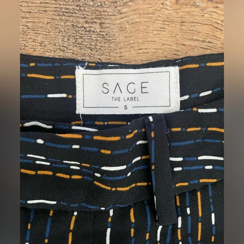 Sage the label trousers
